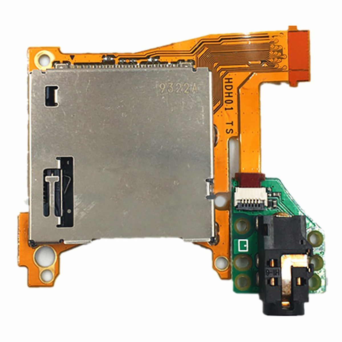 Game Cartridge Card Slot Reader Headphone Jack for Switch Lite