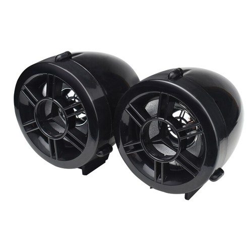 Altavoces Bluetooth Motocicleta y Alarma Antirrobo Control Remoto Impermeable Altavoz 2.5" - Imagen 3 de 10