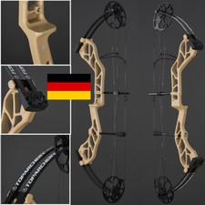 19-70lbs Compound Bogen Compoundbögen Set Einstellbare 320fps Bogenschießen Jagd