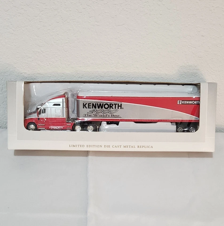 SPEcCAST 1/64th 1999 KENWORTH T2000 LIMITED EDITION Historical NIB 25 Years Old - Image 2 of 4