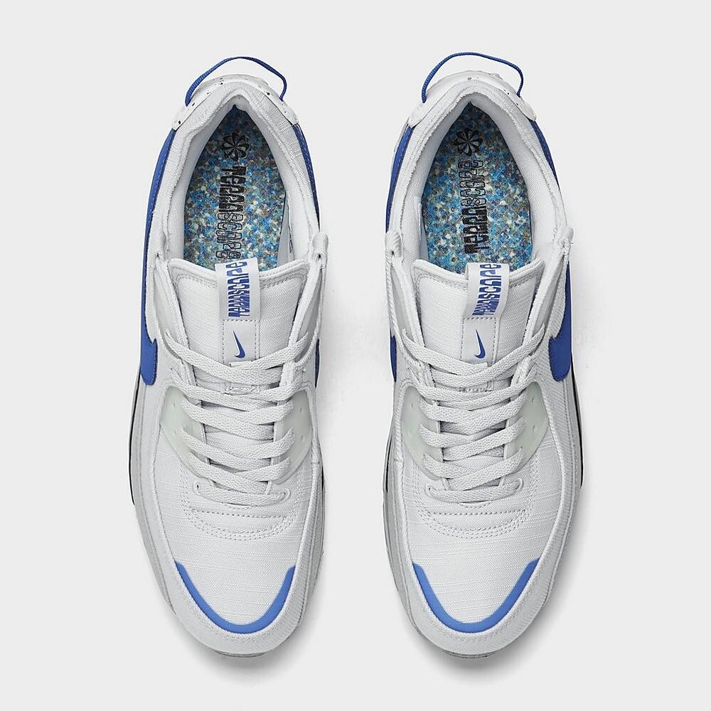 New Men Nike Air Max Terrascape 90 Pure Platinum Blue Sneaker DV7413-002 s-l400.jpg main image 2