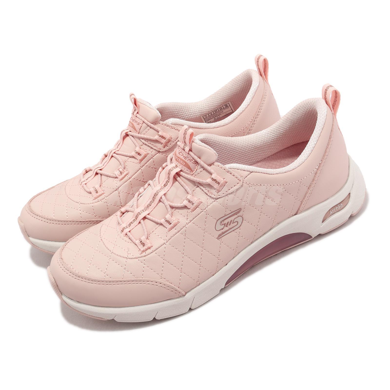 Skechers Skech-Air Arch Fit-Royal Luxe Rose Gold Pink Women Casual  104253-RSGD | eBay
