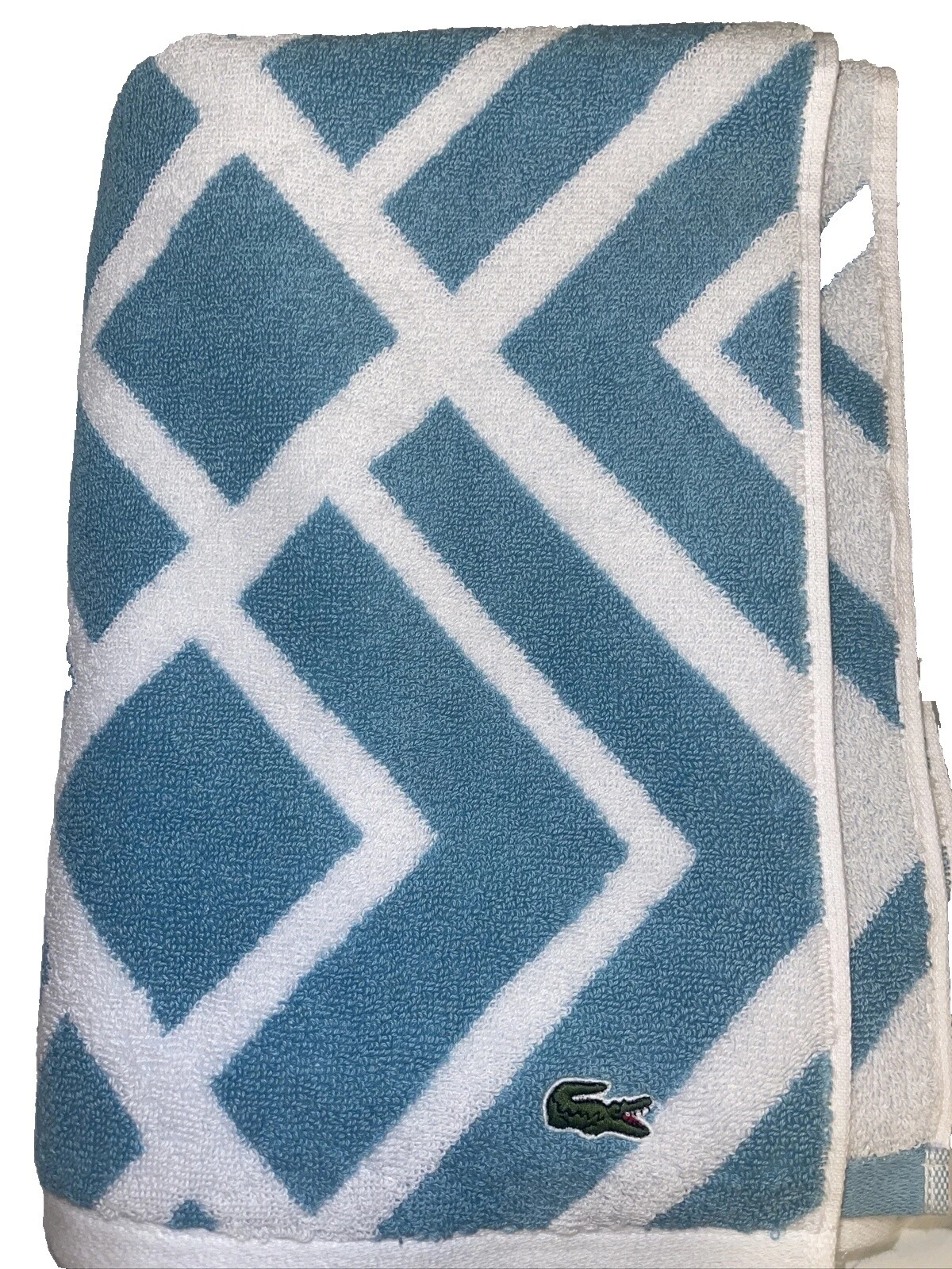 Lacoste Bath Hand Towels