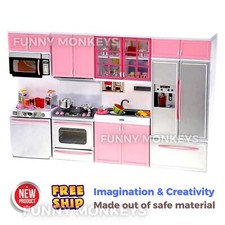 Juguete de Cocina para Ni as - Pretend Kitchen Play Set Girls Playset Moderna.