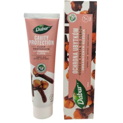 Dabur Kräuterzahnpasta mit Nelke 100 ml