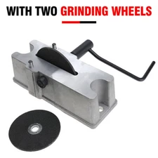 New Engine Piston Ring Filer 2*Grinding wheel 66785 Grinding None Raw Aluminum