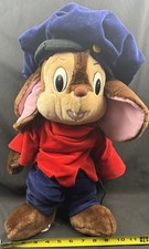 FIEVEL MOUSEKEWITZ 24 An American Tail Tale XL Plush Mouse Sears VTG 1986