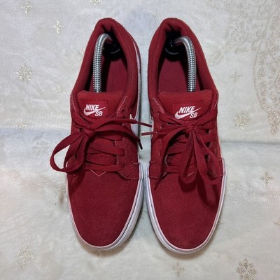 Nike SB Satire Mens Size 9.5 M 11 W Suede Skate Activewear Outdoor Walking