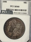 1896 Morgan Silver Dollar MS66
