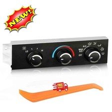 599-217 M dulo de control de climatizaci n delantero compatible con Chevy Expres