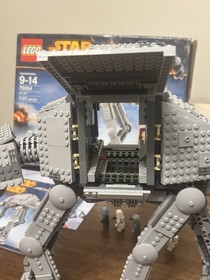 LEGO Star Wars AT-AT Walker 75054 - 100% Complete w/ Box Instructions & Poster