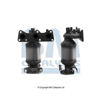 Skoda Fabia Ii 542 2006-2014 Katalysator BM91722H