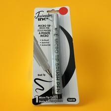 New Metallic Brush marker Premium Metallic Finish Writes on Black Paper
