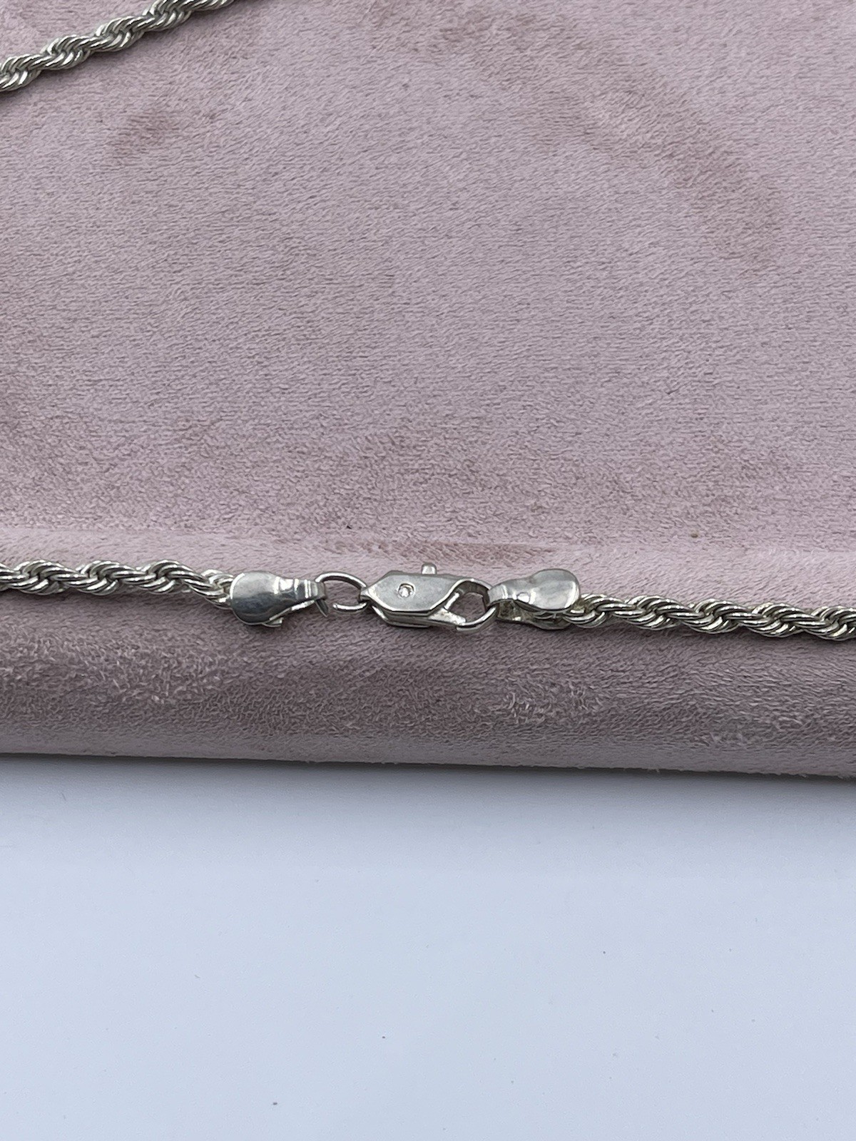 Sterling Silver 925 Solid Braided Chain Necklace … - image 11
