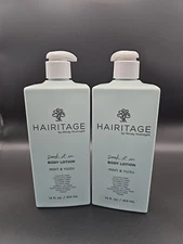 2 Pack Hairitage Mindy McKnight Soak It In Body Lotion Mint & Yuzu 14oz
