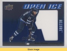 2019-20 Upper Deck Allure Open Ice Blake Wheeler #OI-BW READ 1f4j