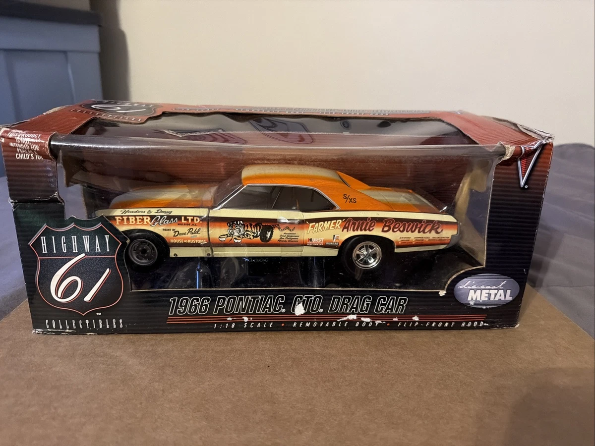 Las mejores ofertas en Highway 61/DCP Pontiac 1:18 escala Diecast