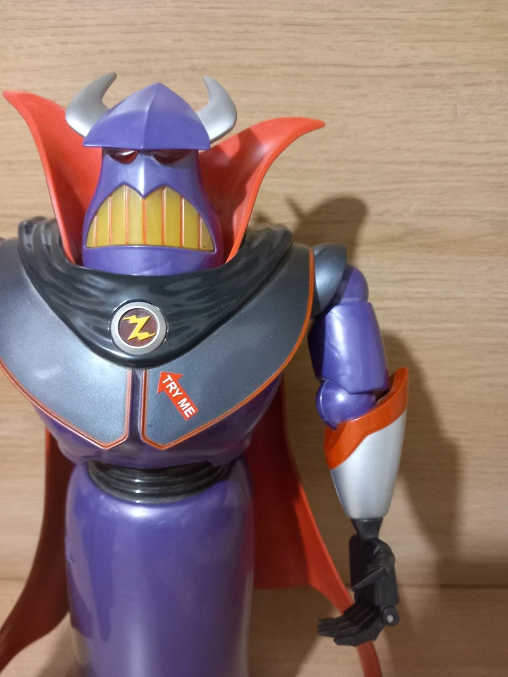 Rare  disney store exclusive buzz lightyear and zurg the alien talking figures - Image 3 of 4