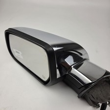10-14 Chevy Equinox Terrain Left Lh Driver Side Mirror Chrome Power Heat Memory 10-14 Chevy Equinox Terrain Left Lh Driver Side Mirror Chrome Power Heat Memory