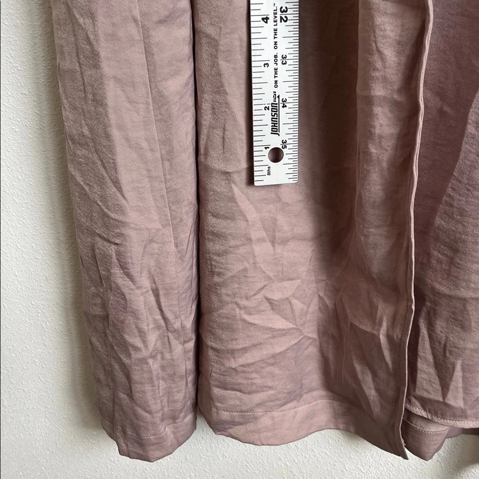 Barefoot Dreams Robe Soft Lavender XL - Image 3 of 4