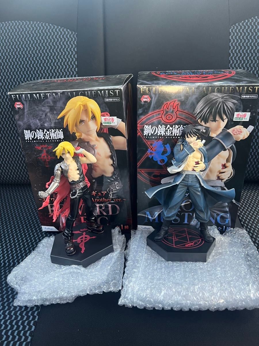 Figura especial Fullmetal Alchemist Edward Elric & Roy Mustang
