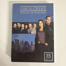 Law and Order SVU Season 8 DVD Set Special Victims Unit TV Series Season 8
