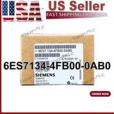 New Siemens 6ES7134-4FB00-0AB0 SIMATIC DP ELE...