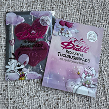 Diddl Hydrogel Augenpads/Augenmaske mit Hyalu...