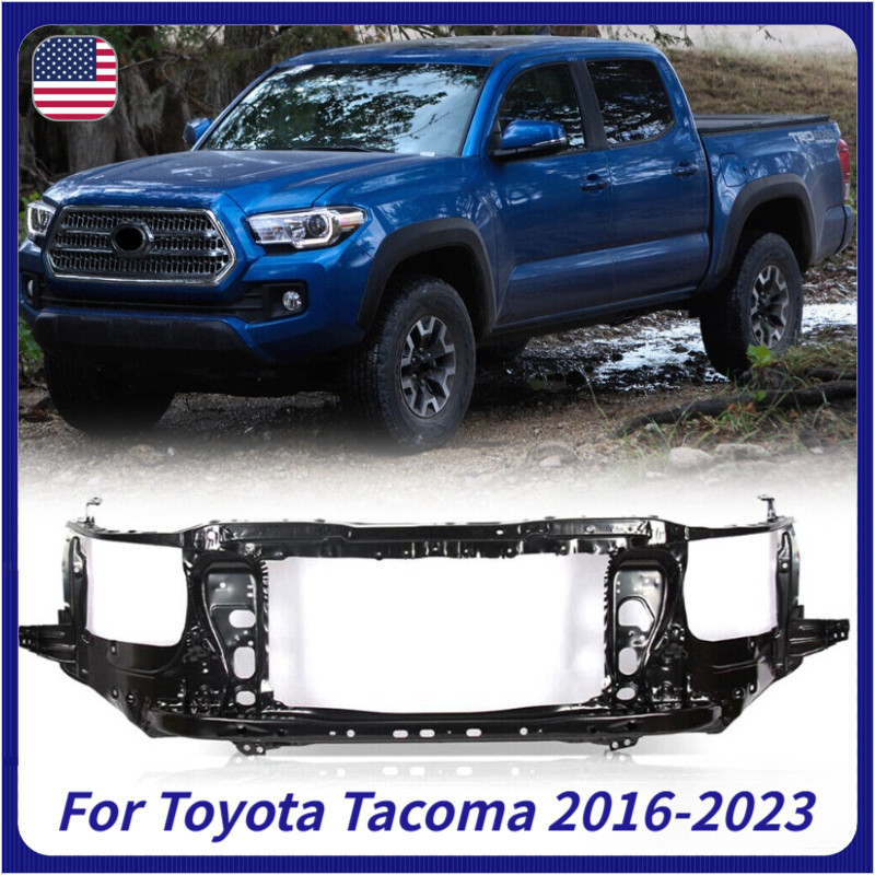For Toyota Tacoma 2016-2023 Radiator Support Stainless Steel Assembly Replaces