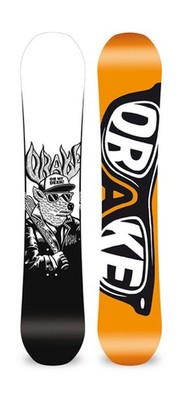 Herren Drake Urban 155cm Snowboard