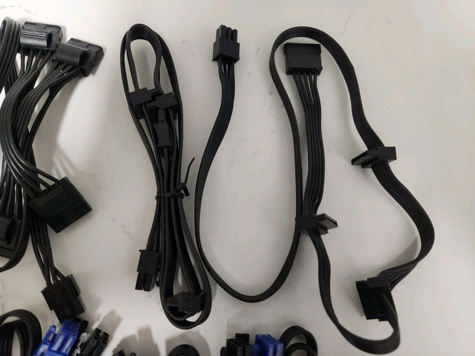 Brand New 8 Pack of For CORSAIR 8 Pcs Power Cable kit PC with Bag (See Pics) - Image 3 of 4