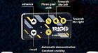 1:64 Scale Mini Alloy Truck RC Car with LED Lights, 2.4Ghz Remote — photo 6