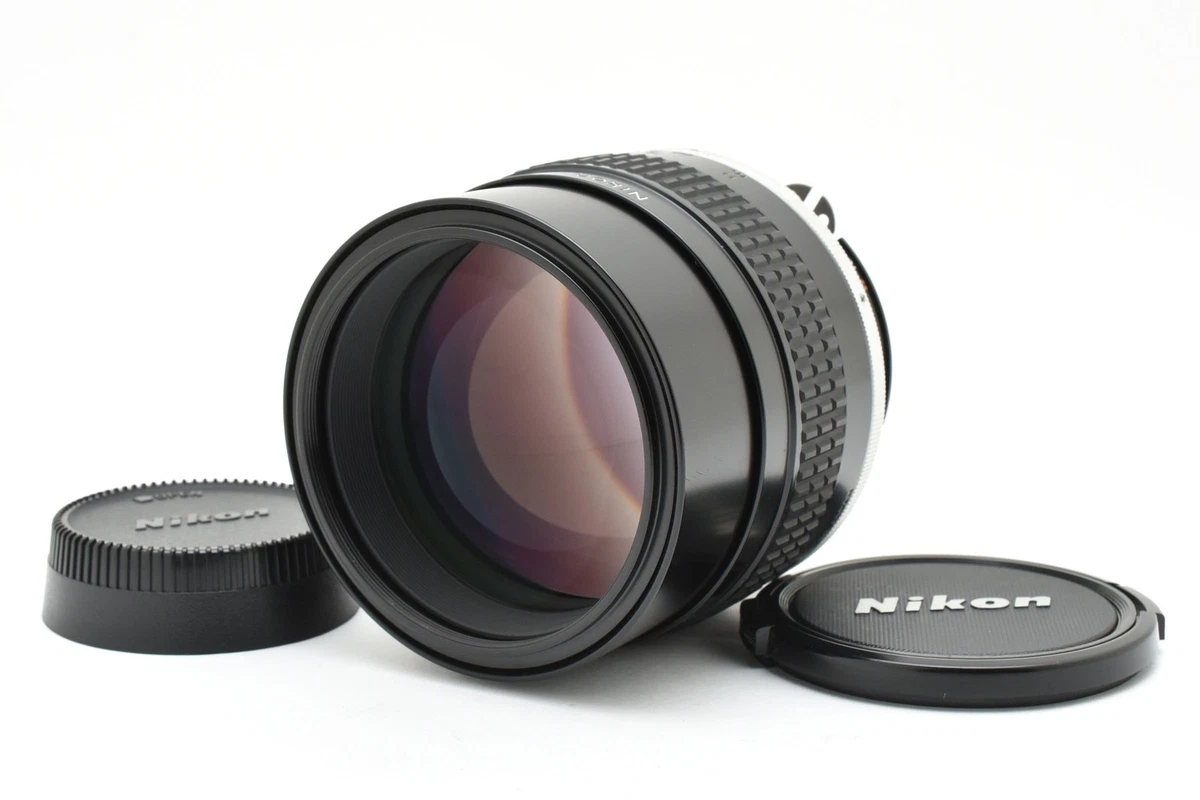 Nikon/ニコンAi-S 105mm F1.8 単焦点レンズ Ai-S NIKKOR 105mm F1.8 - 描写が豹変するクセ玉 | Photo of the Life