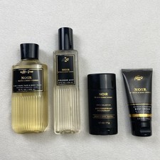 Bath Body Works The Mens Shop Noir Cologne Mist, Deodorant, Body Cream Wash