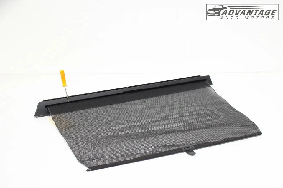 2017-2025 AUDI Q7 QUATTRO 4M REAR RIGHT DOOR WINDOW BLIND SUN SHADE SUNSHADE OEM - Image 4 of 4