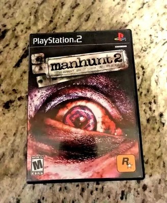 Manhunt 2 Playstation PS2 Works 100%