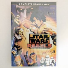 Star Wars Rebels: Complete Season One 1st  DVD, 2015 NEW, sealed