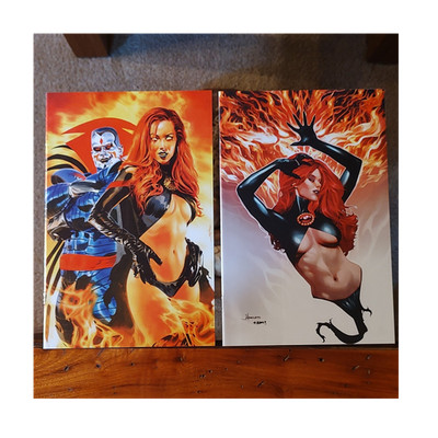 Marvel Hellions #2 & #3 V Variant Covers Mike Mayhew, Jay Anacleto