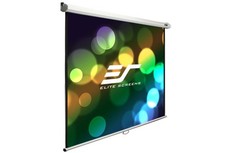 NEW Elite Screen M100H Manual B Series 100" (16:9) MaxWhite B Projector Screen