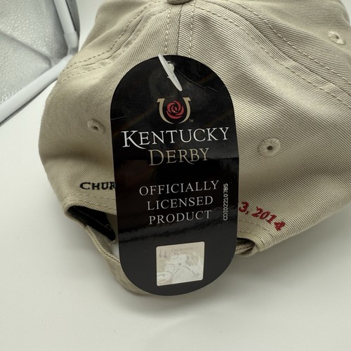 Cappello Berretto Baseball Regolabile Kentucky Derby 140 Churchill Downs Nuovo Il Gioco - Foto 6 di 13