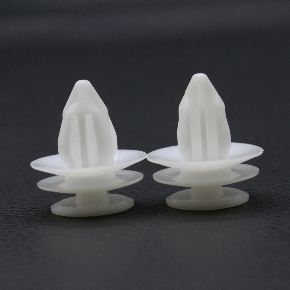 Clips de retención de panel de embellecedor de maletero de 20 piezas para Nissan ARIYA Juke Leaf Infiniti QX30 Foto 3 de 4