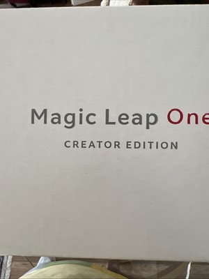 Magic Leap One Creator Edition Standard AR Brille komplett Set