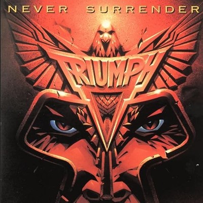 TRIUMPH - NEVER SURRENDER - CD - G3z
