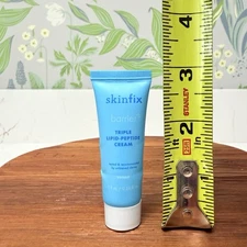 Skinfix Barrier+ Triple Lipid Peptide Cream 0.25oz Travel Mini DENTED TUBE