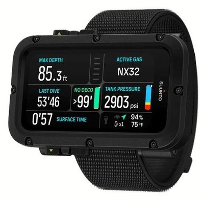 Suunto Nautic Elastic Strap Wrist Computer - Closeout!