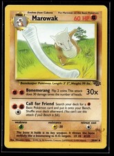 Marowak Uncommon Jungle 39/64 HP on eBay