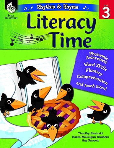 Rhythm & Rhyme Literacy Time Level 3 (Getting to the Core of Poetry) - NEW