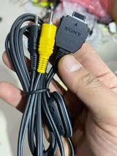 New Sony VMC-MD1 USB AV Multi Cable For DSC-T5 T70 T77 T90 T700 TX1 W50 T2
