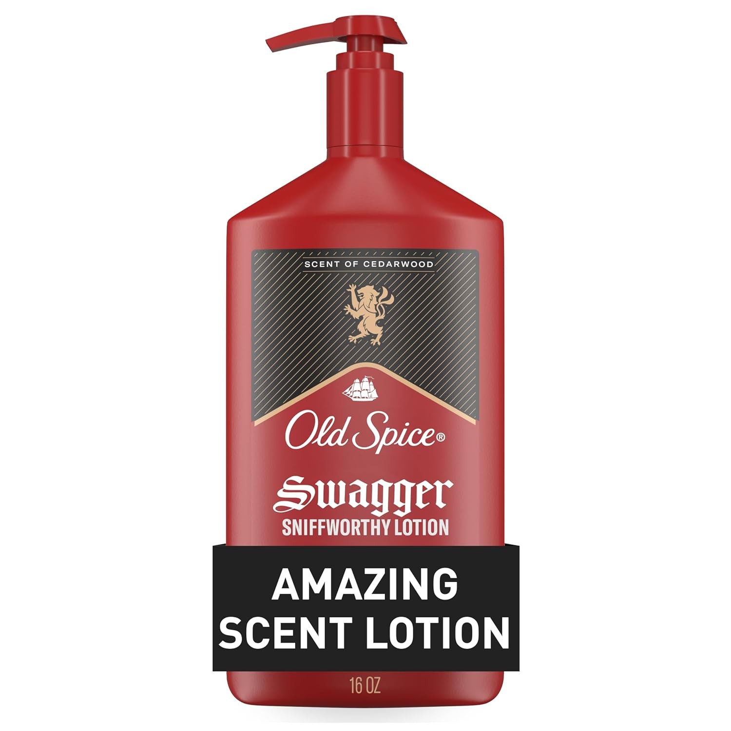 Hand, Face  Body Lotion for Men, 24/7 Lightweight Moisturization with Amazing