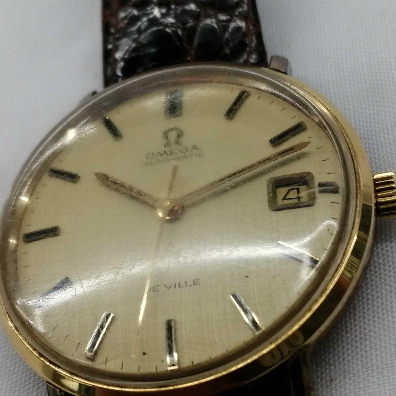 Automatic winding wristwatch DEVILLE Model 166.03… - image 9